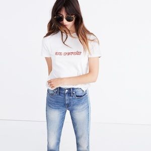 MadeWell Au Revoir Top